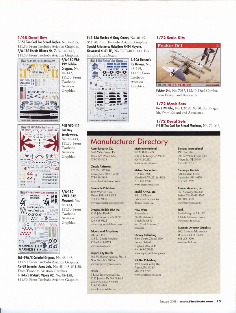 FineScale Modeler 2008-01 (Vol26-01)